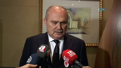 Toplantı sonrası ’’Esad’’ açıklaması