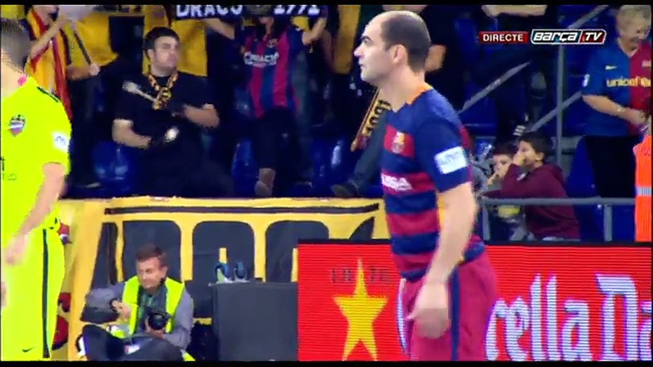 DIRECTO (FUTSAL) / FC Barcelona Lassa - Levante...