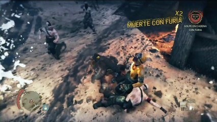 Mad Max, gameplay español parte 34, Campamento playa de sangre