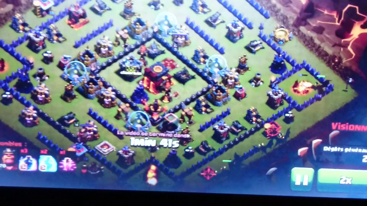 attaque GDC sur un HDV 10