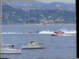 HUGE POWERBOAT CRASH OFFSHORE