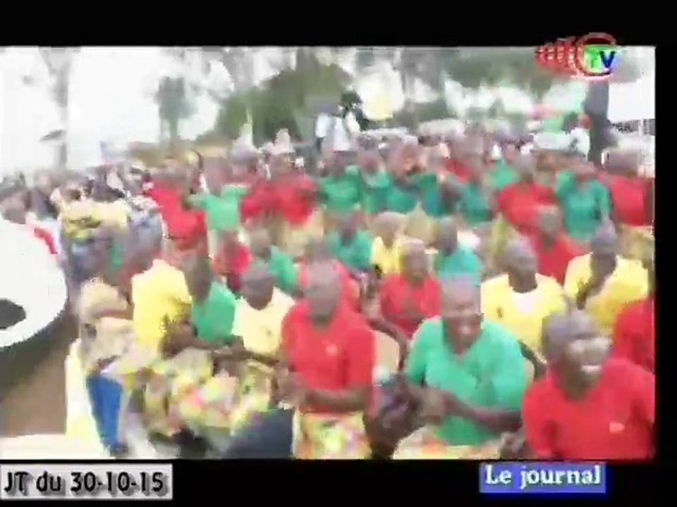 Télé-Congo : Journal du 30 octobre 2015