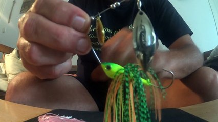 Présentation des spinnerbaits (leurres carnassiers)