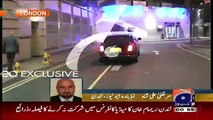 Latest Video Of Reham Khan In UK Going for Dinner, Denies To Talk to Media