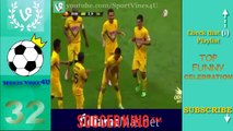 Top Funny Football Goal Celebrations || Best Funny Celebrations in Soccer vines compilatio