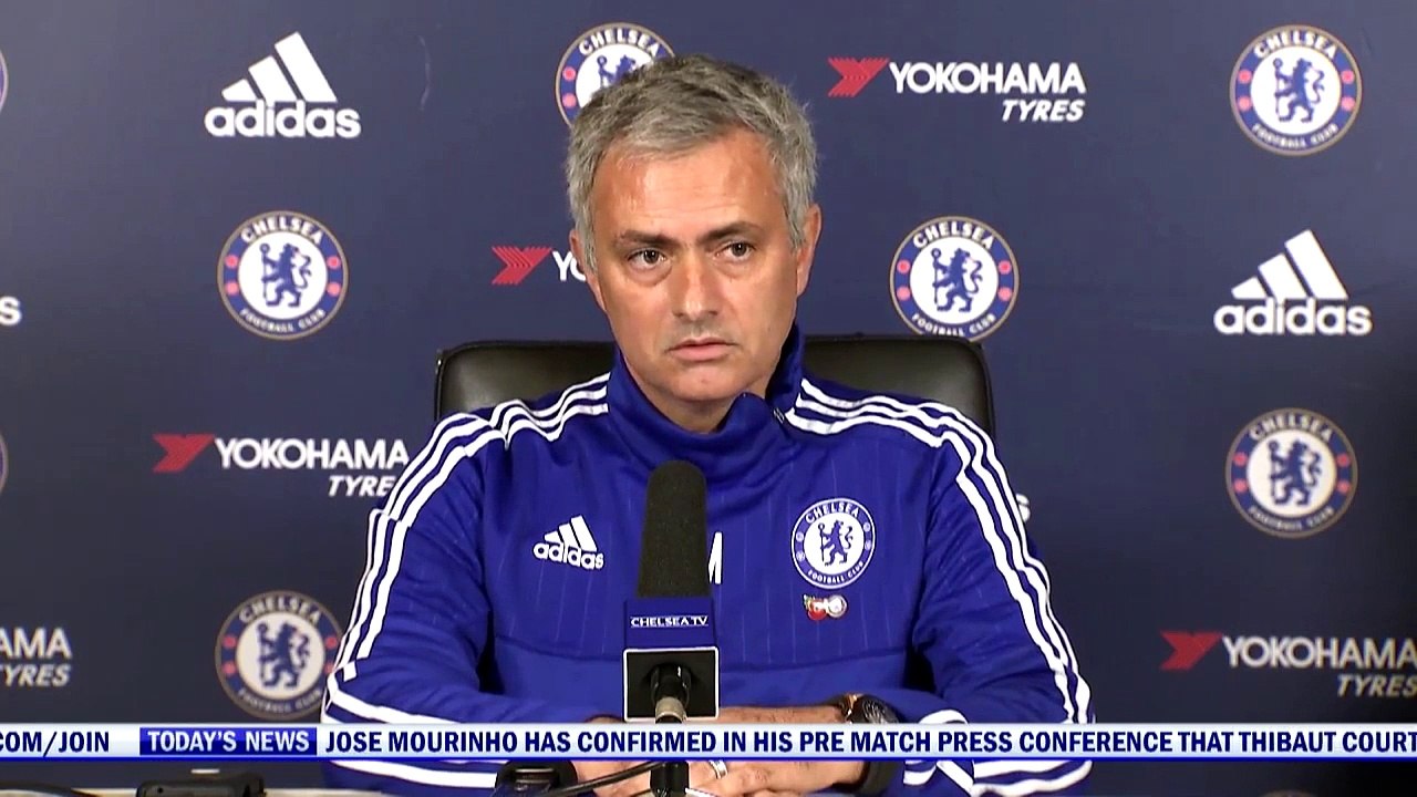Jose Mourinho Press Conference before Chelsea v Liverpool