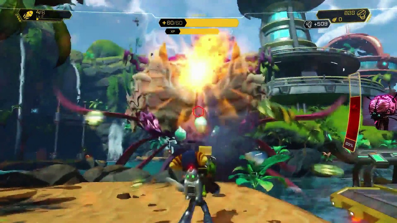 Ratchet & Clank PS4 - Pokitaru Gameplay (Reboot)