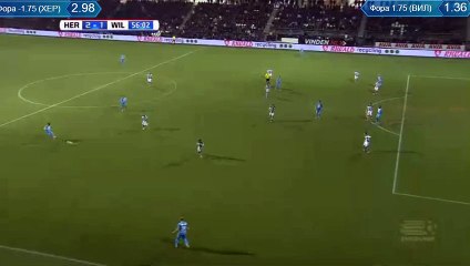 Heracles Almelo - Willem II Tilburg 2-1