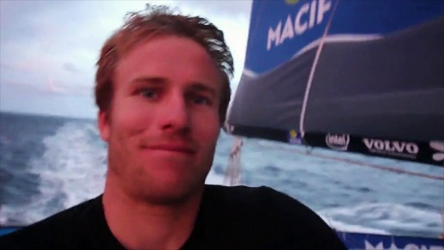 Jour 5- Transat Jacques Vabre 2015 - Macif (F. Gabart - P. Bidégorry)