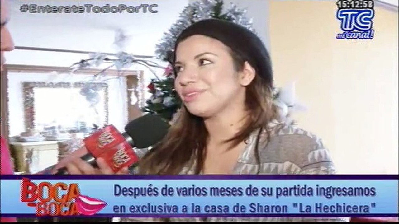 Después de varios meses de su partida ingresamos en exclusiva a la casa de Sharon “La Hechicera”