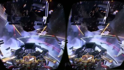 EVE Valkyrie et Gunjack : la réalité virtuelle façon CCP Games