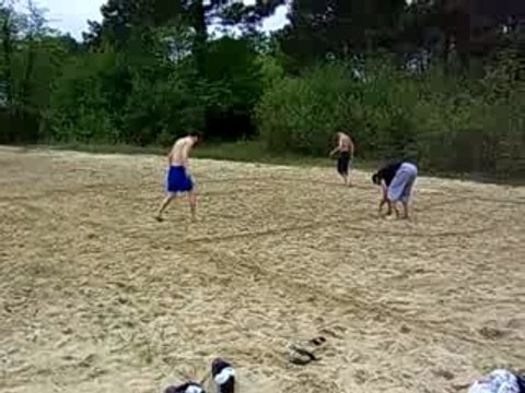 Préparation foot bois semi-total