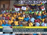 Maduro: El pueblo venezolano tiene que defender el legado de Chávez