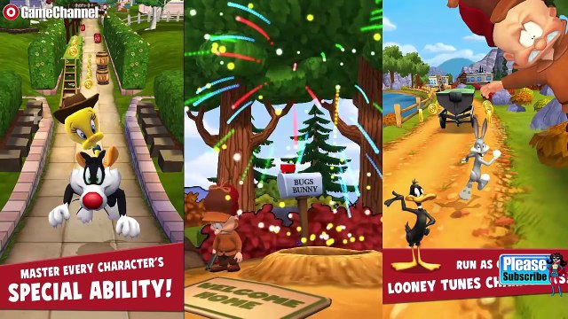 Looney Tunes Dash! Rabbit Season Bugs Bunny, Tweety Bird, Road Runner Free Android İOS Ga