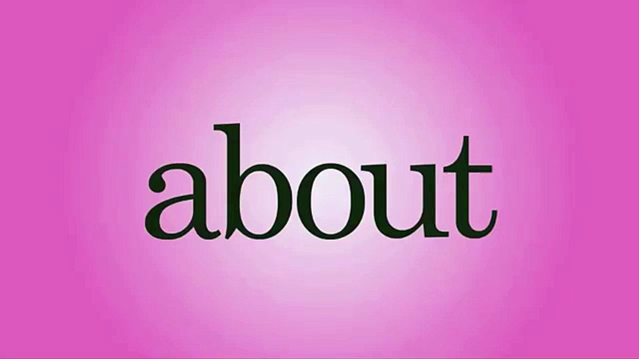 About Song Sight Word About