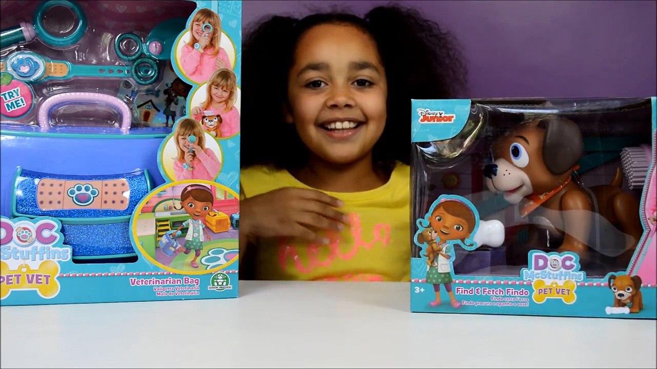 Doc mcstuffins hotsell dog toy
