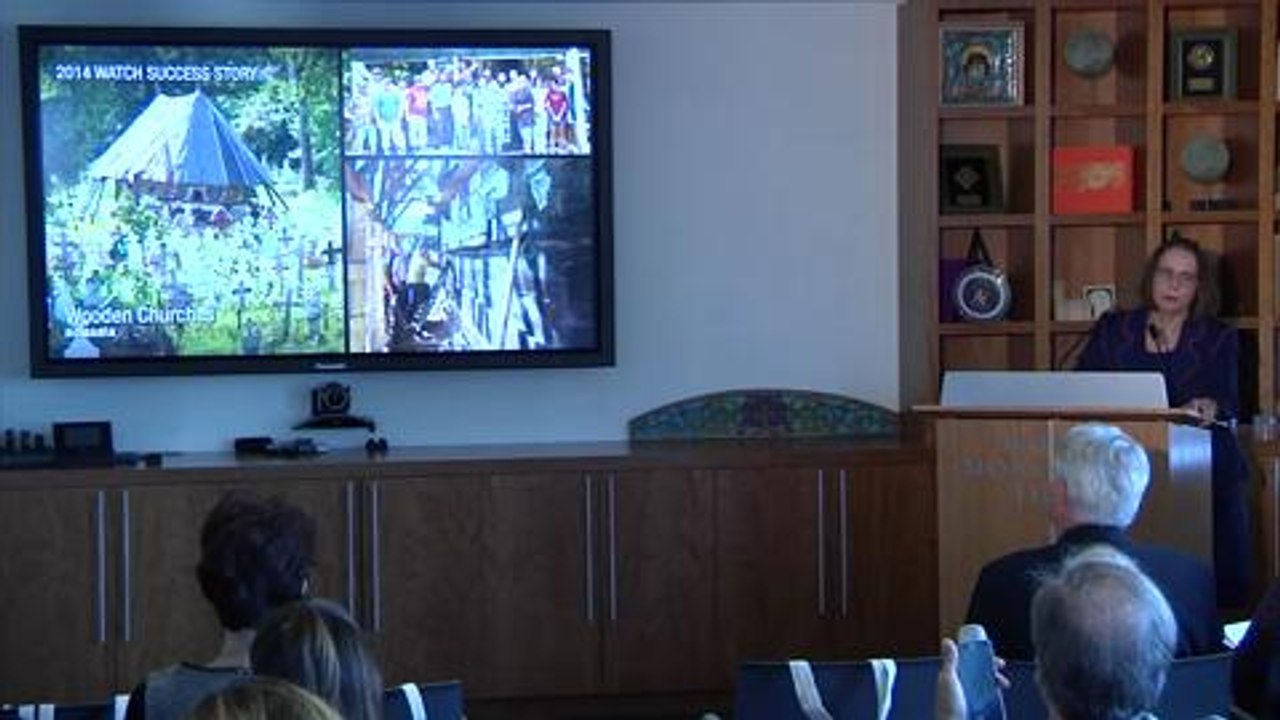 2014 World Monuments Watch Success Stories