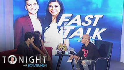 TWBA: Fast talk with Kiefer and Alyssa