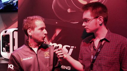 Paris Games Week 2015 - Interview de DRUNKKZ3