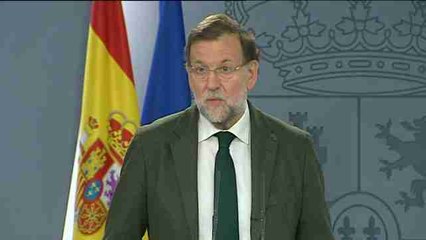 Rajoy insta a los partidos a buscar "lo que nos une" sin "debates estériles"