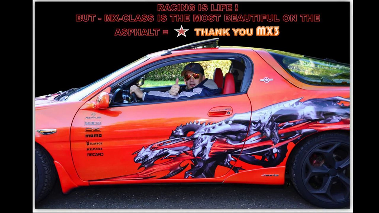 The fast and the furious - mx3 speed