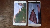BENCHMARKS LG V10 VS Samsung Galaxy Note 5