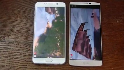 BENCHMARKS LG V10 VS Samsung Galaxy Note 5