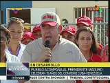 Venezuela: inauguran en Bolívar primera base socialista integral