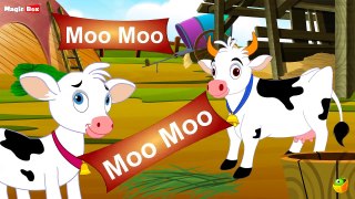 Old Mac Donald English Nursery Rhymes Cartoon/Animated Rhymes For Kids