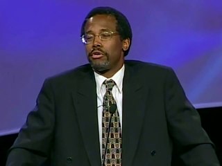 Ben Carson always wanted to be a noble missionary doctor, until he decided "I'd rather be rich!"