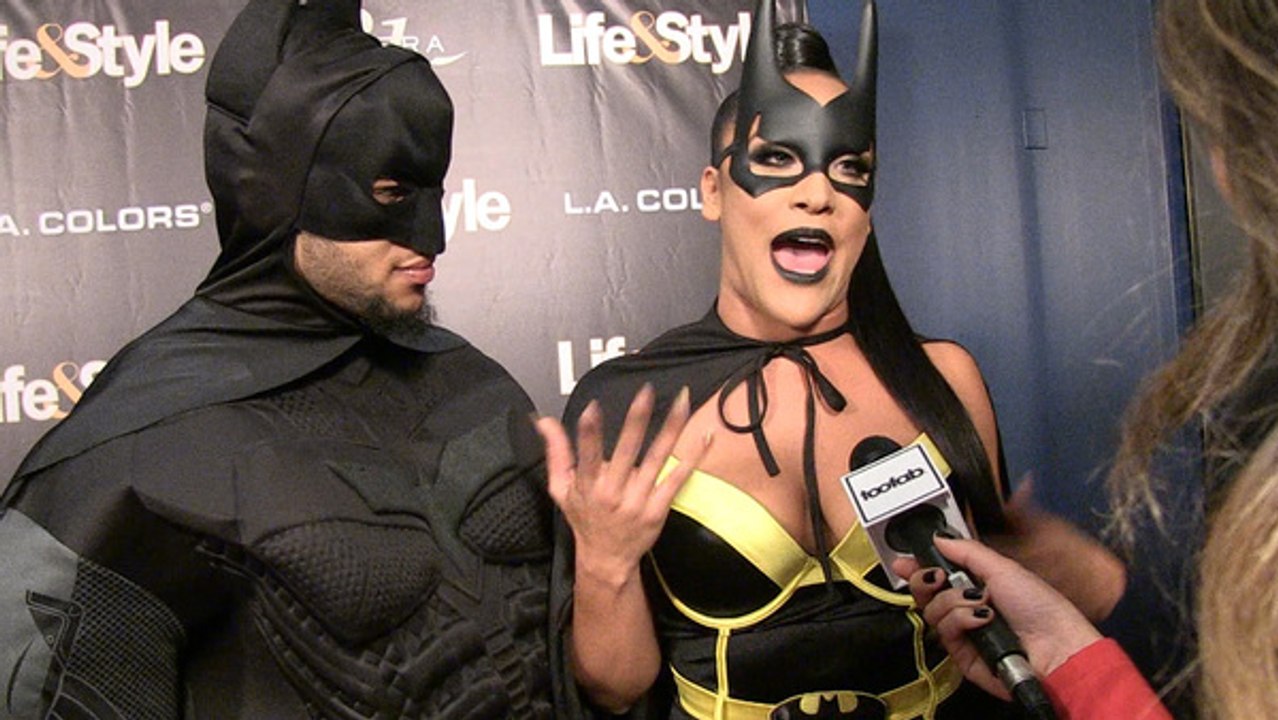 "Bad Girls Club" Star Natalie Nunn Explains Her "Bat Bitch" Costume