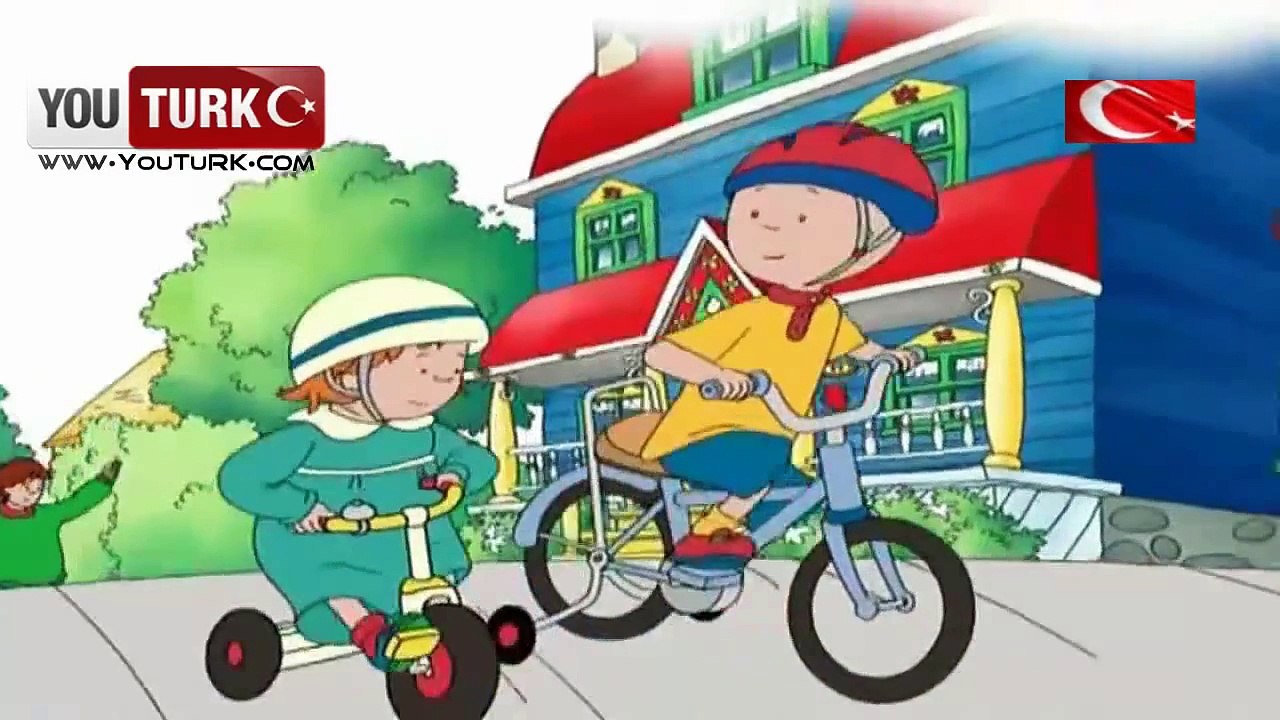 Caillou Türkce - Caillou nun Dogumgünü Hediyesi