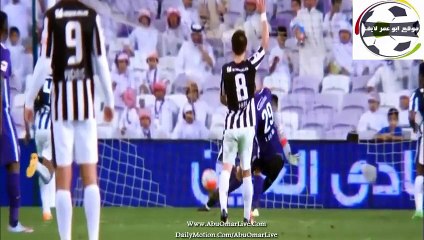 مشاهده اهداف العين والجزيره في دوري الخليج العربي - 30 اكتوبر 2015