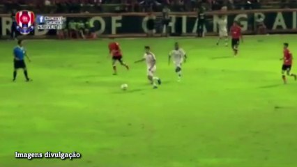 Veja lances de Vitor Júnior no futebol tailandês