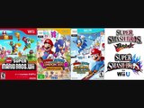 Super Smash Bros. Mashup music Main Theme(New Super Mario Bros. Wii)(Mario & Sonic)
