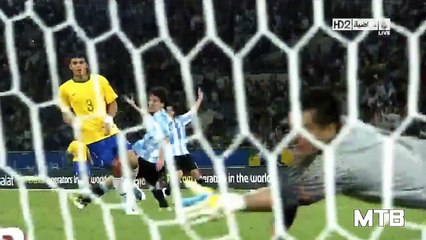 Lionel Messi ● Brazils Nightmare ||HD||