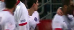 Gol de Ángel Di Maria Stade Rennes 0 vs 1 PSG Jornada 12 Ligue 1 2015-2016
