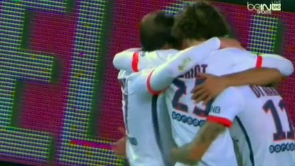 هدف باريس سان جيرمان في مرمى رين