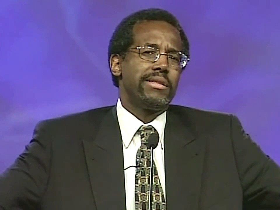 Ben Carson says he knew he had a "personality disorder," told God to cure it or else.
