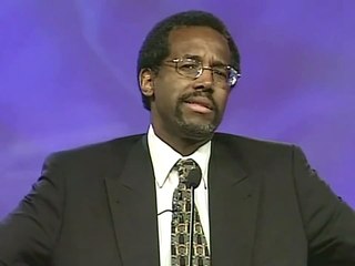 Ben Carson says he knew he had a "personality disorder," told God to cure it or else.