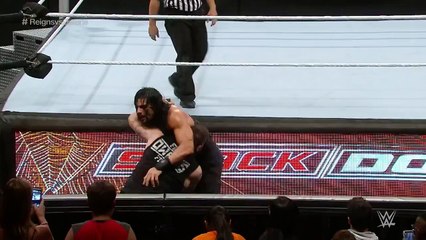 Roman Reigns vs. Kevin Owens: SmackDown, October 29, 2015