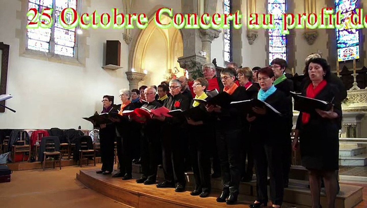 Concert en l'Église St Christophe de Chauché