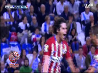 اهداف مباراة ( ديبورتيفو لاكورونا 1-1 أتلتيكو مدريد ) الدوري الأسباني الدرجة الأولى