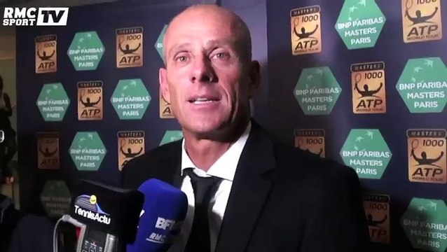 BNP Paribas Masters / Forget s'attend à voir Yannick Noah