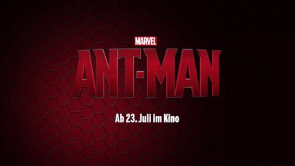 ANT-MAN Clip Deutsch German 2015 (HD)
