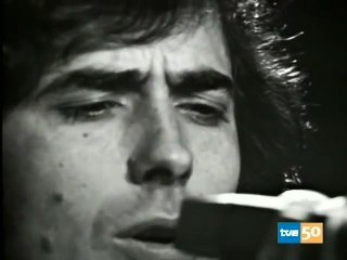 Joan Manuel Serrat - Concierto En Directo - 1974