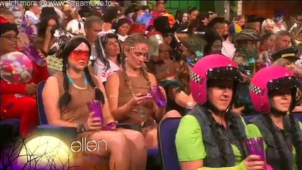 Big Surprise For An Audience Member Oct 30 2015