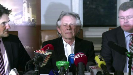 Pas d'extradition aux Etats-Unis: Polanski "très heureux"