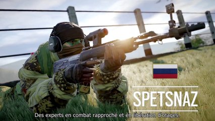 Tom Clancy's Rainbow Six Siege - Découvrez le Spetsnaz