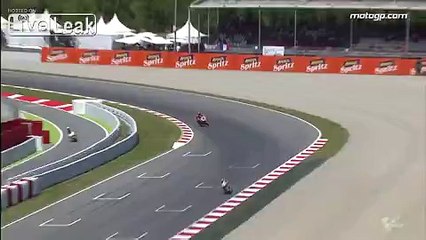 Birbirinden İlginç Motor Kazaları!